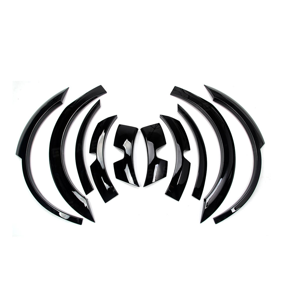 Model Y/ Y Juniper Wide Body Fender Flares Wheel Eyebrow Arch Trim Kit