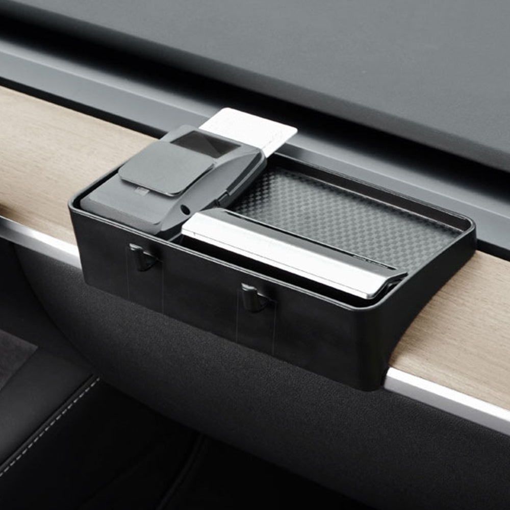 Tesla Model 3 Y Center Console Organizer Tray Box - EVBASE-Premium EV&Tesla  Accessories