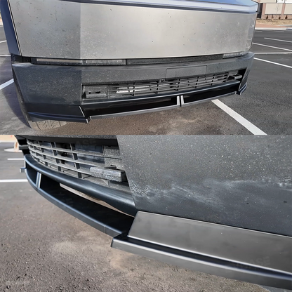 Cybertruck Front Bumper Lip Splitter ABS Front Lip for Tesla