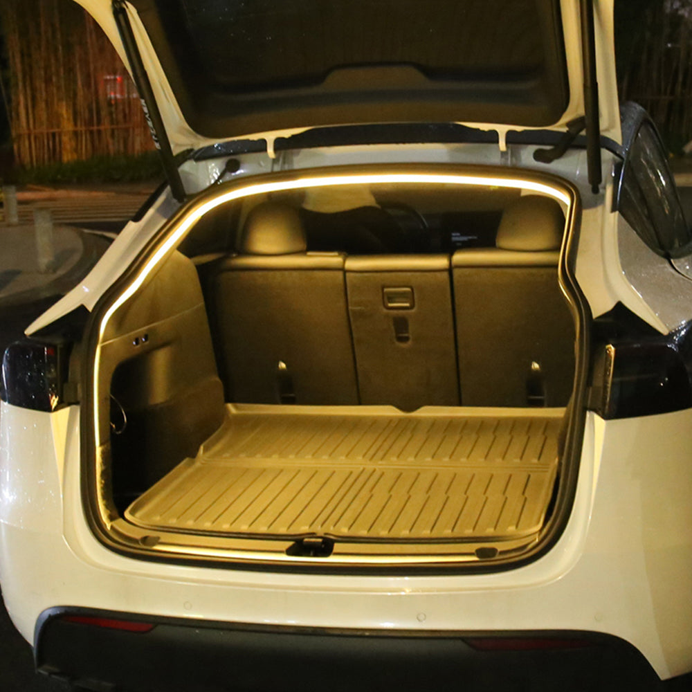 Model 3 Y Trunk Ambient Light LED Strip Light Kit Tesla Interior Accessories