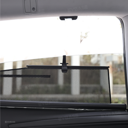Model Y Juniper Side Window Shade Custom Retractable Front & Rear Window Sun Shade Privacy Protection