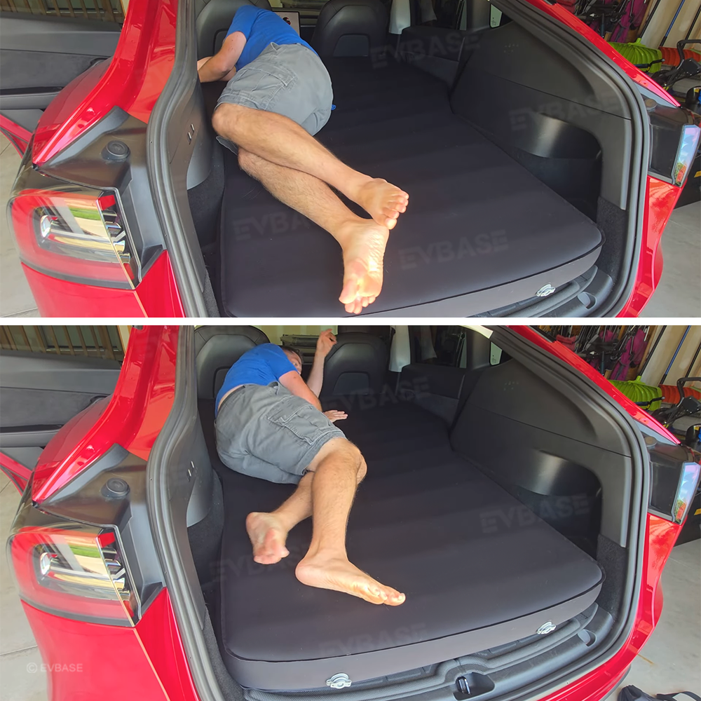Model Y/ Y Juniper Air Mattress Inflatable Camping Mattress With OEM Style External Air Pump