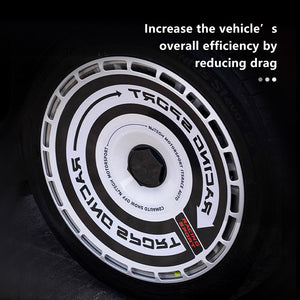 DIY Tesla Model 3 Y Custom Graphic Aerodisc Wheel Covers 4PCS 19Inch Full Coverage