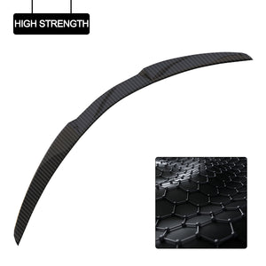 EVBASE Tesla Model 3 Y Spoiler New Real Carbon Fiber Spoiler Genuine Rear Spoiler