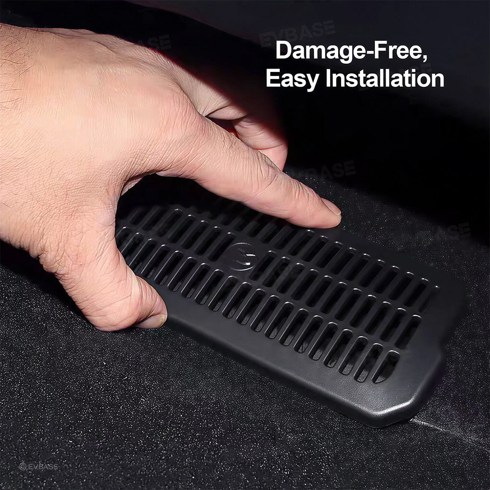 Model 3 Highland Under Seat Air Vent Cover Backseat Air Flow Outlet Protector