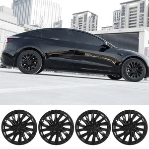 Tesla Model 3 Highland Wheel Covers 18 Inch Hub Caps Sport Wheel Caps 4PCS For Photon Wheels