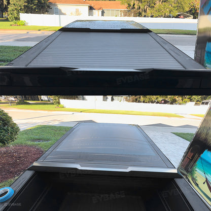 Cybertruck Rear Cab Spoiler ABS Roof Spoiler Wing Aerodynamic Upgrade