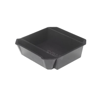 Cybertruck Armrest Box Organizer Storage Box ABS Flocked Liner Center Console Tray for Tesla