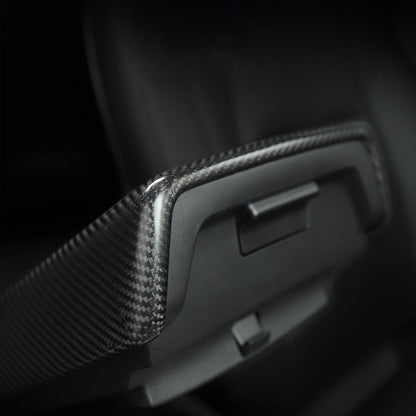 Model Y 3 Carbon Fiber Interior Accessories Central Control Armrest Box Cover for Tesla