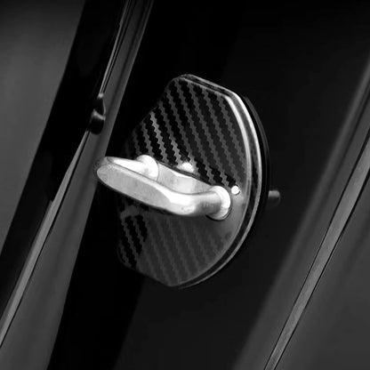Model 3 Y Door Lock Cover Protector Latches Cover Door Stopper Covers for Tesla