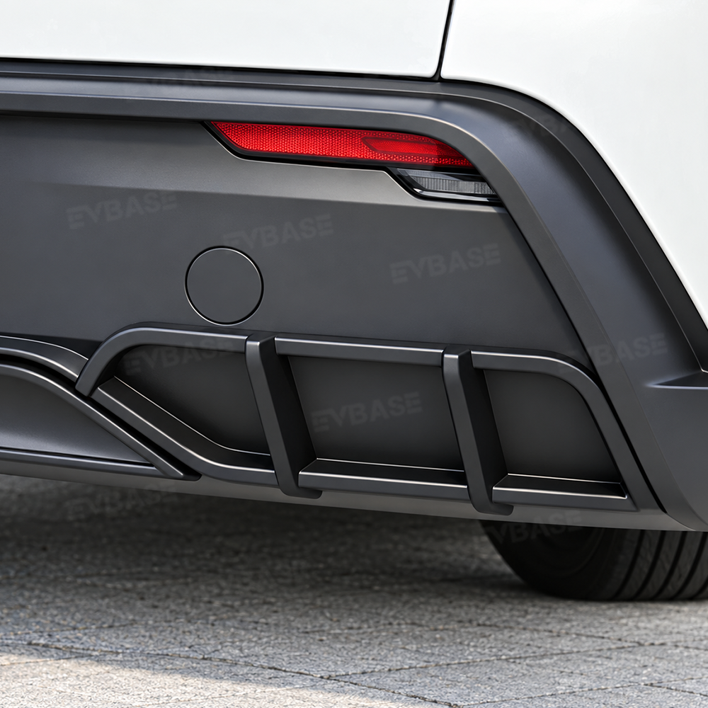 Model Y Juniper Rear Diffuser 2.0 ABS Sporty Style Lower Bumper Lip
