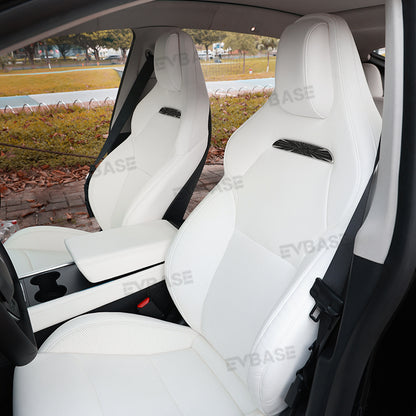 Model 3 Y Sport Seats Replacement Nappa Leather Inspired By Model 3 Highland Performance Seat for Tesla