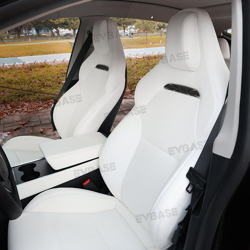 Model 3 Y Sport Seats Replacement Nappa Leather Inspired By Model 3 Highland Performance Seat for Tesla