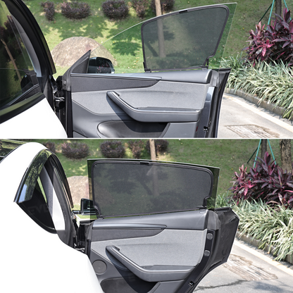 Model Y/ Y Juniper / YL Side Window Sunshade Set UV & Heat Protection Privacy Covers
