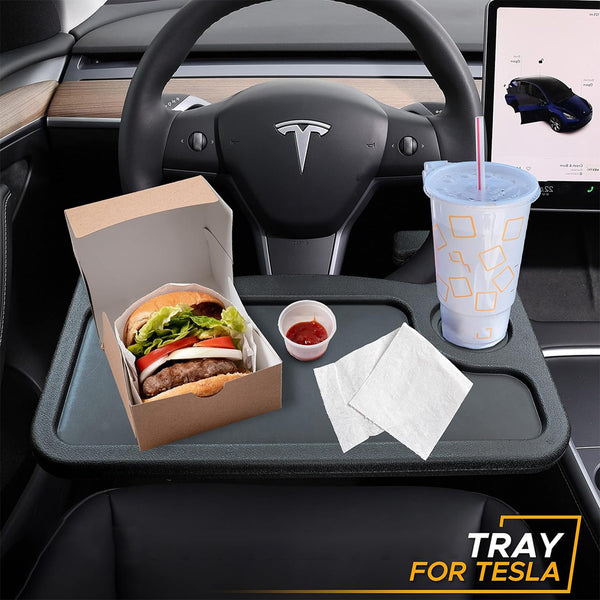 Tray for steering wheel sales