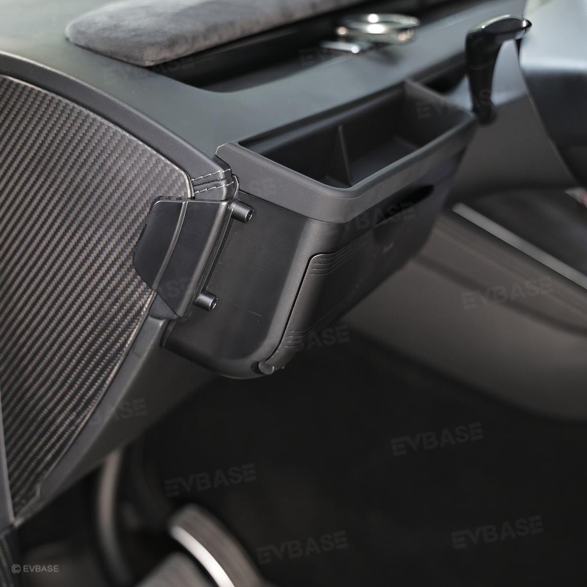 Model Y/ Y Juniper Dashboard Organizer Multifunctional Storage Box Sunglasses Phone Holder Glove Box Organized Accessories