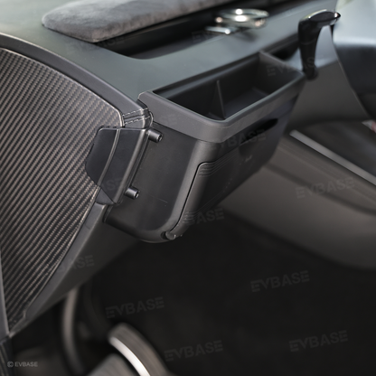 Model Y/ Y Juniper Dashboard Organizer Multifunctional Storage Box Sunglasses Phone Holder Glove Box Organized Accessories