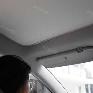 Model 3 Highland Sunshade Glass Roof Tesla Model 3 Highland Accessories EVBASE