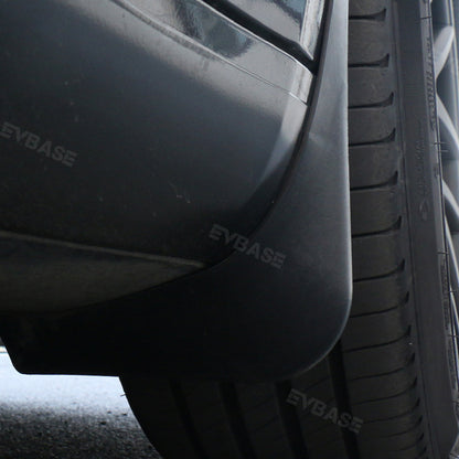 Tesla Model 3 Highland Mud Flaps No Drill Mudguards OEM Style Splash Guards All Weather Protection 4PCS