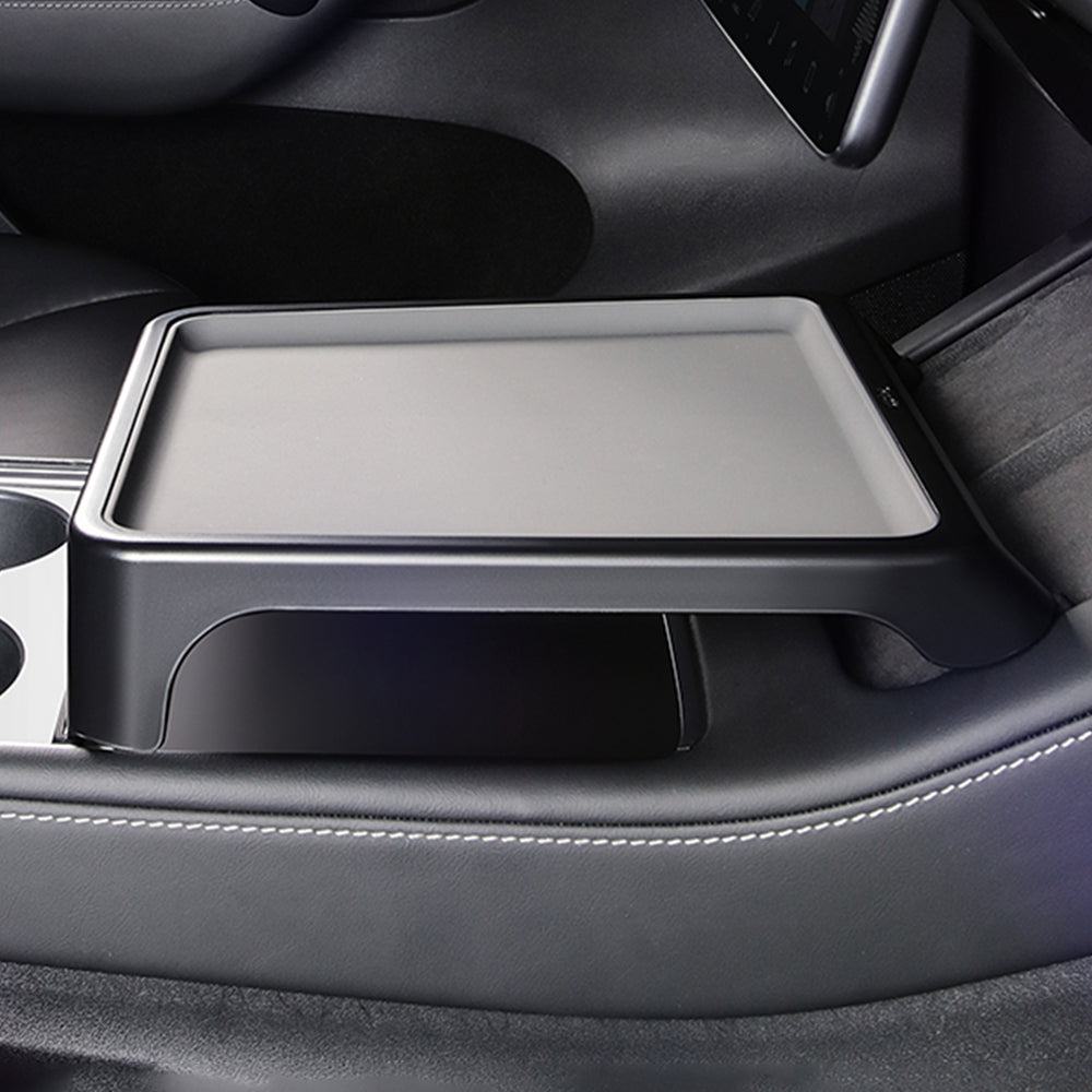 EVbase Tesla Eating Desk Table Center Console Tray For Model 3 Model Y -  EVBASE-Premium EV&Tesla Accessories