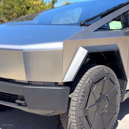Cybertruck Wheel Fairing Delete Covers Off-Road Protection Mud Flaps No Drilling Splash Guards