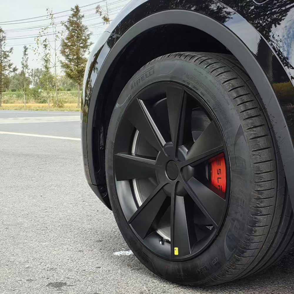 EVBASE Tesla Model Y Gemini Wheel Covers 19inch Aftermarket Wheel covers for Model Y