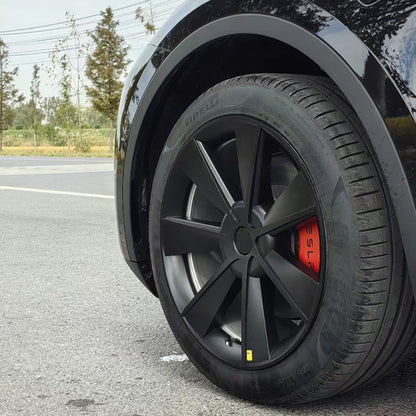 EVBASE Tesla Model Y Gemini Wheel Covers 19inch Aftermarket Wheel covers for Model Y