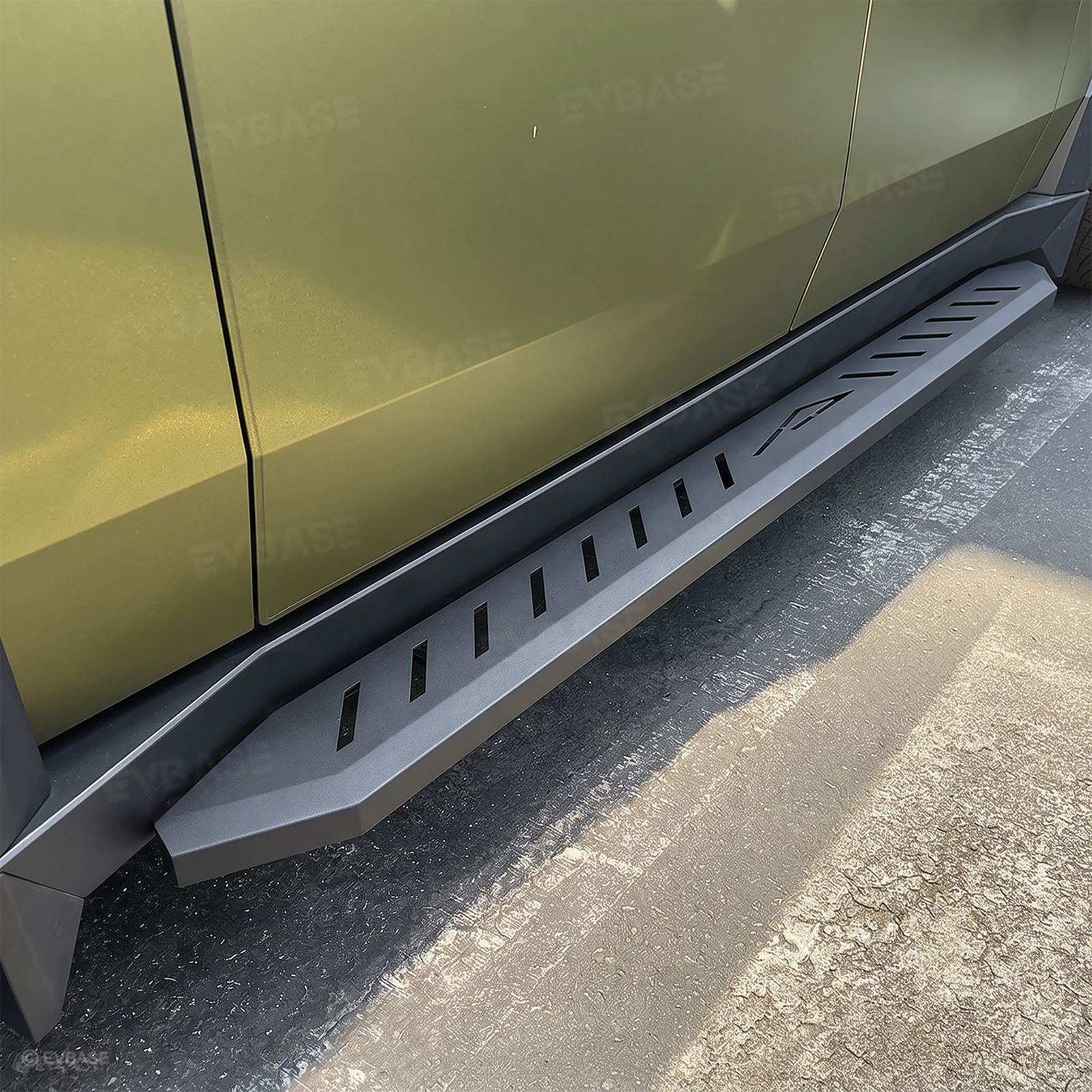 Cybertruck Running Boards Heavy-Duty Anti-Slip Side Steps Nerf Bars Exterior Brackets for Tesla