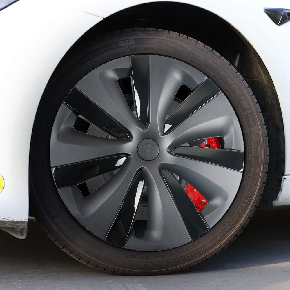 Model 3 Highland Wheel Covers 18inch Photon Wheel Caps Inspired by Mod ...