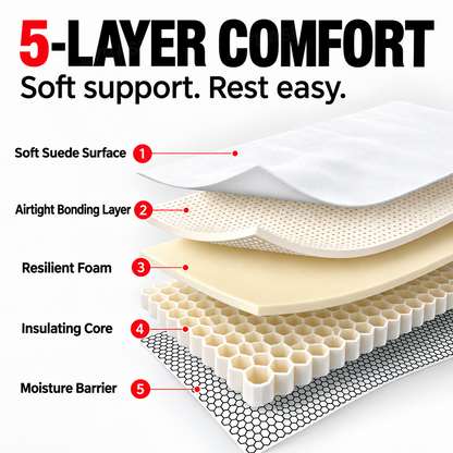 Model Y L Trunk Air Mattress Backseat Camping Foam Mattress Inflatable Air Bed