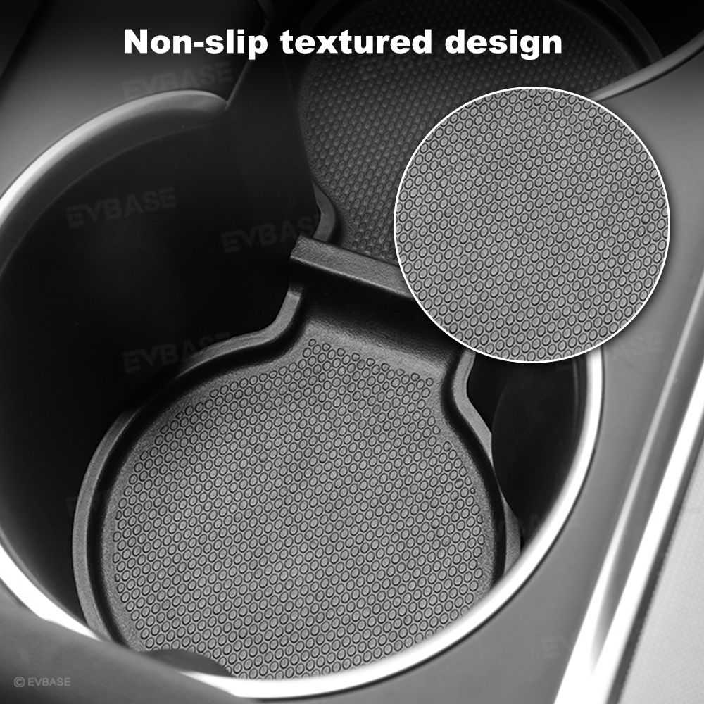 Model Y Juniper Door Side Pocket Storage Box Organizer Liners & Cup Holder Insert Pad