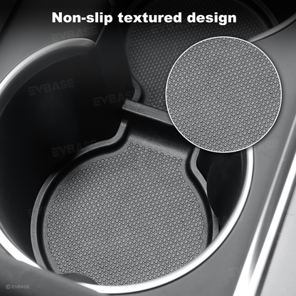 Model Y Juniper Door Side Pocket Storage Box Organizer Liners & Cup Holder Insert Pad