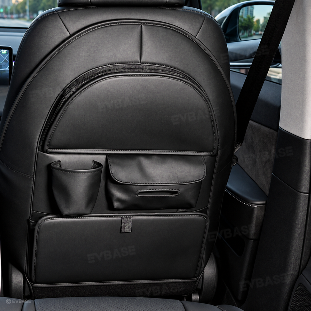 Model Y Juniper /3 Highland Seat Back Kick Protector & Multi-Function Organizer