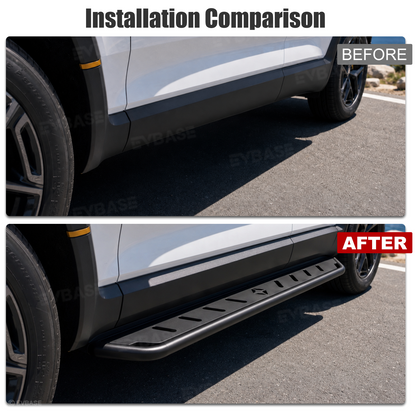 Running Boards for Rivian R2 Side Steps Heavy-Duty Non-Slip Nerf Bars Off-Road Accessories