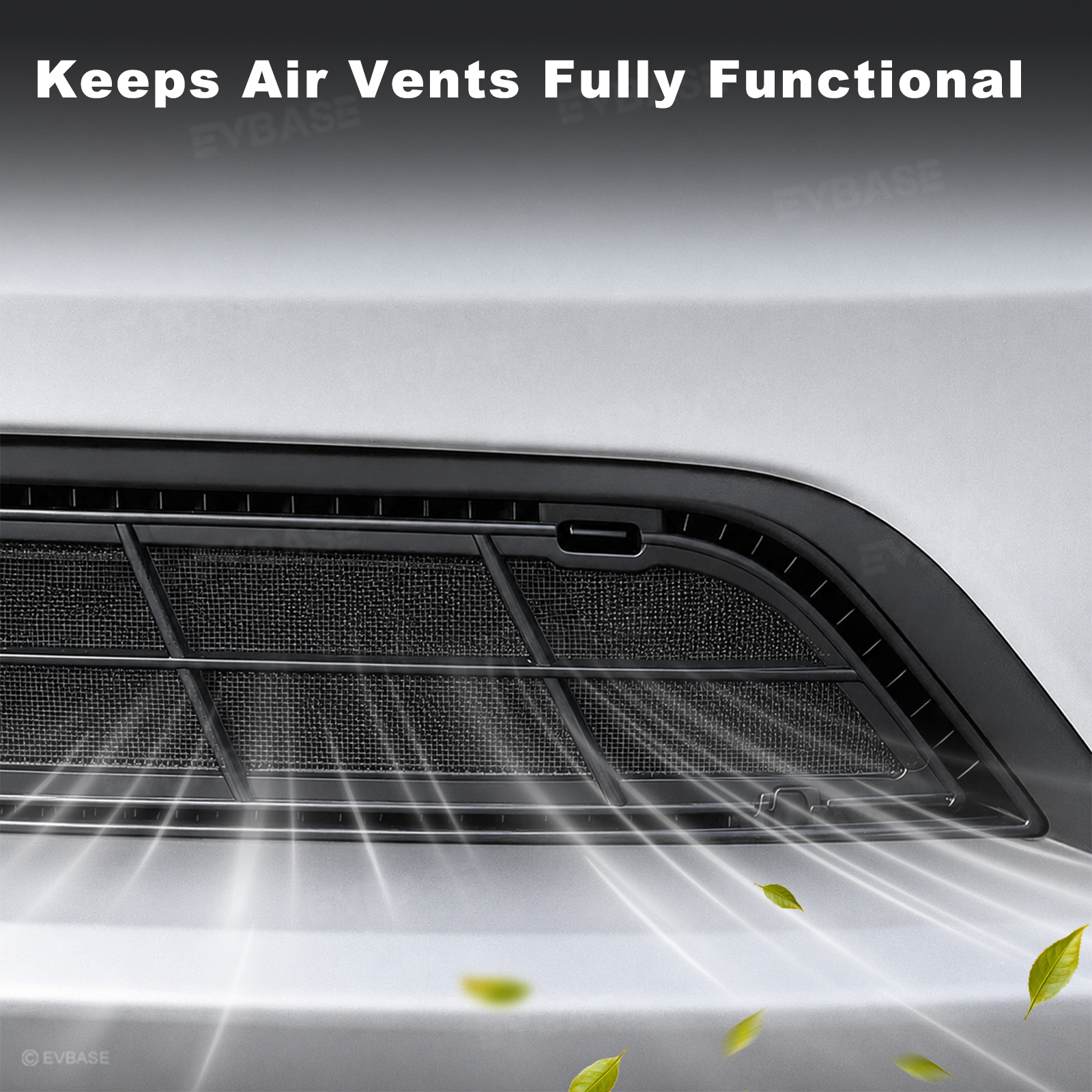Model Y Juniper /Model Y L Grille Mesh Insert AirFlow Quick-Release Front Lower Grille Bug Screen