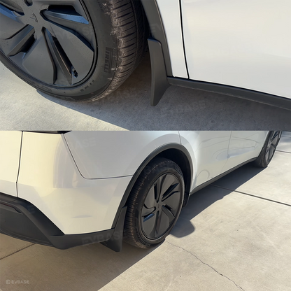 Model Y Juniper Mud Flaps Tesla Fender Mudguards No Drilling Splash Guards
