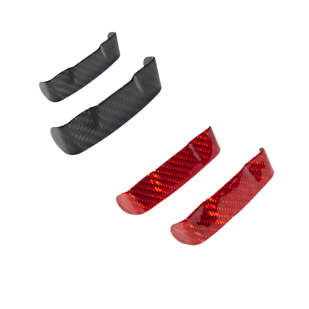 Model 3 Y Seat Belt Fascia Cover Real Carbon Fiber for Tesla Interior Accessories Seatbelt 2pcs