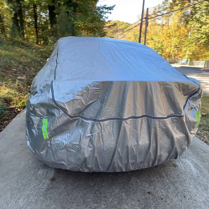 Model 3 X Y Full Car Cover Waterproof All Weather Protection Snow Proof Windproof Outdoor Car Covers for Tesla