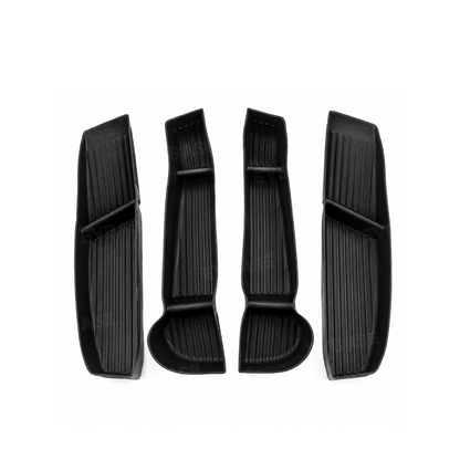 Model Y L Door Side Organizer Tray Front & Rear Door Pocket Liner Inserts