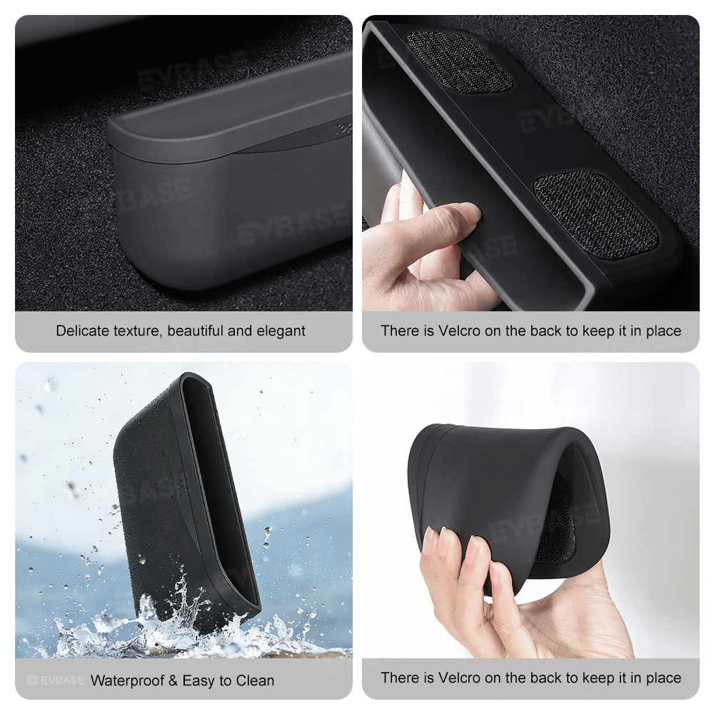 Tesla Model 3 Y X S Sunglasses Holder Storage Box Center Console Organizer