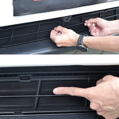 Model Y Juniper /Model Y L Grille Mesh Insert AirFlow Quick-Release Front Lower Grille Bug Screen