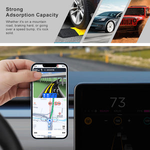 Tesla Phone Mount Holder for MagSafe Car Mount Adjustable Tesla Accessories