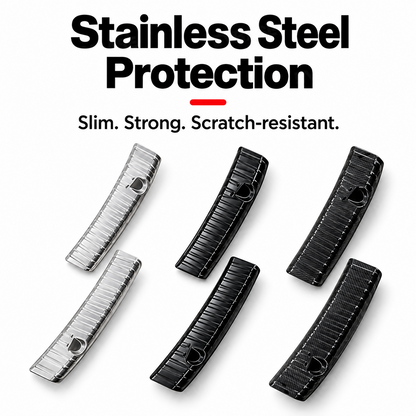 Model Y Juniper Rear Trunk Sill Protector Rear Bumper Guard Stainless Steel Trunk Sill Plate Cover