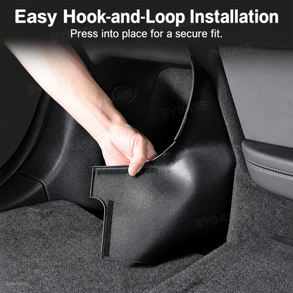 Model Y L Rear Trunk Side Panel Protectors TPE Interior Protection Covers