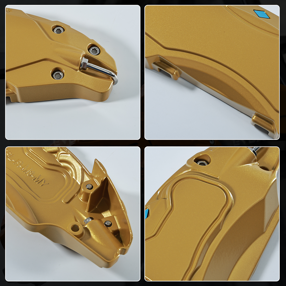 Model Y Juniper/ Model Y L Brake Caliper Covers Set Performance Aluminum Front & Rear Caliper Protector Precision Bolt-On