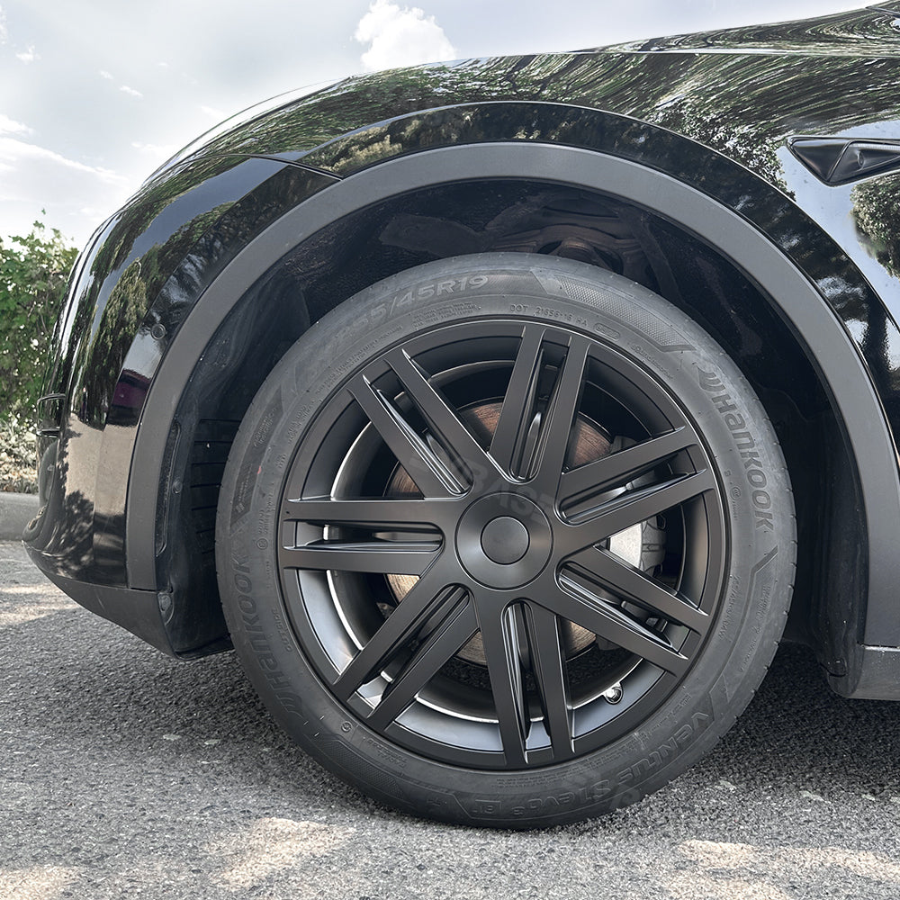 Model Y Wheel Covers 19 Inch ABS Hubcaps Rim Protector Gemini Wheel Caps for Tesla