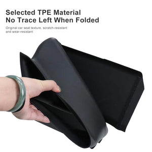 EVBASE Tesla Model Y Underseat Protector TPE Seat Slide Rail Pad Cover Anti Kick Seat Base Cover 3Pcs