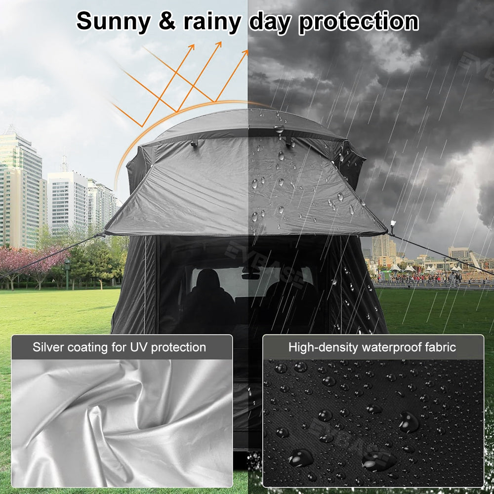 Model Y Camping Tent Tailgate Waterproof Sunshade Privacy Shade Awning Outdoor Travel Accessories for Tesla