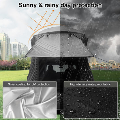 Model Y Camping Tent Tailgate Waterproof Sunshade Privacy Shade Awning Outdoor Travel Accessories for Tesla