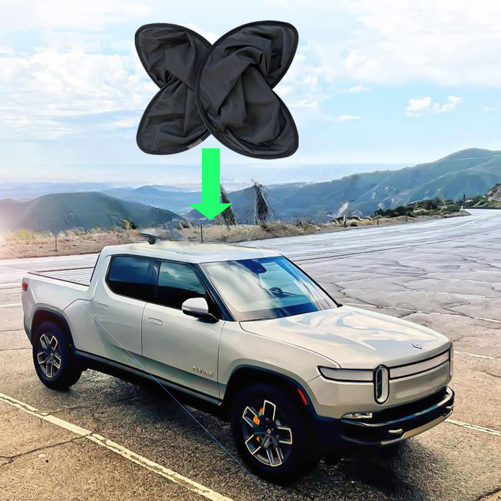 R1T/R1S Roof Sunshade for Rivian Interior Accessories